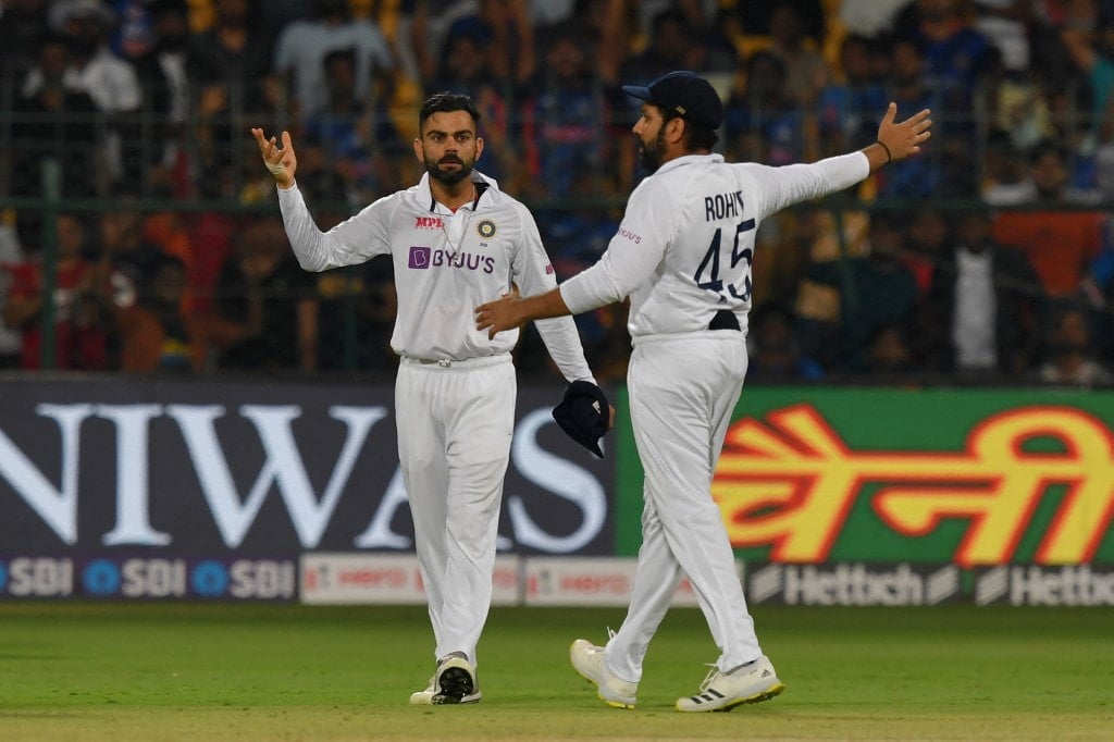 Rohit Sharma, Virat Kohli Called “Gods Of Cricket” Ahead Of 2nd India vs Bangladesh Test