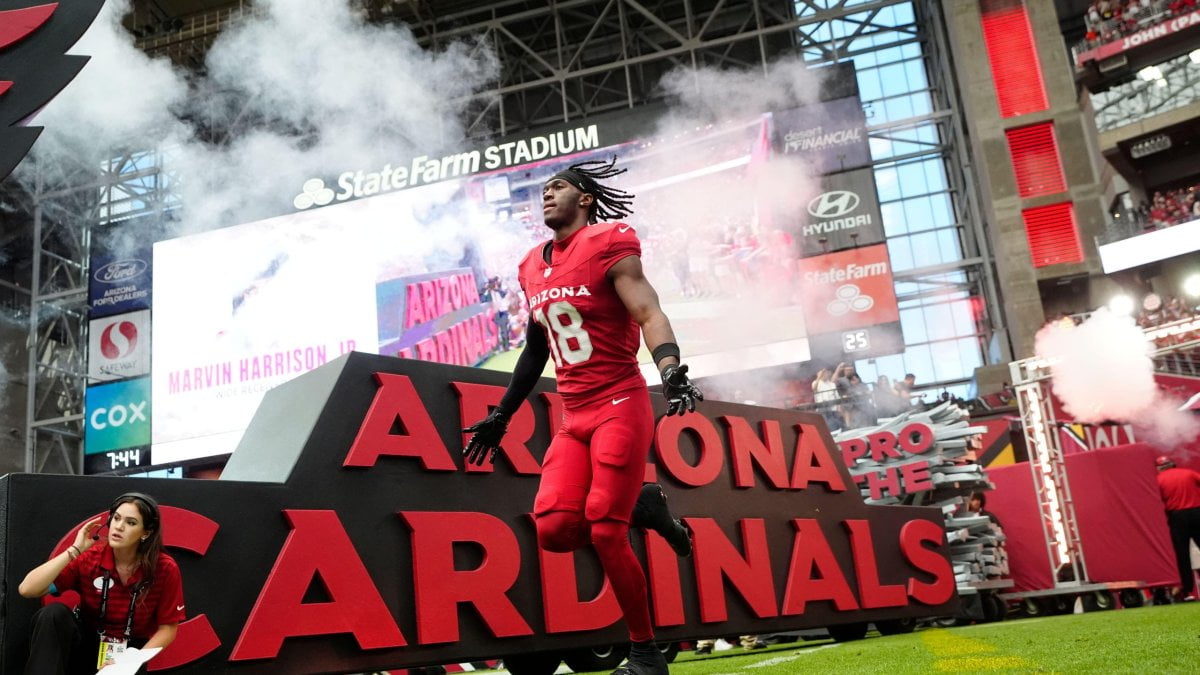 2024 NFL huge receiver rankings forward of Week 3