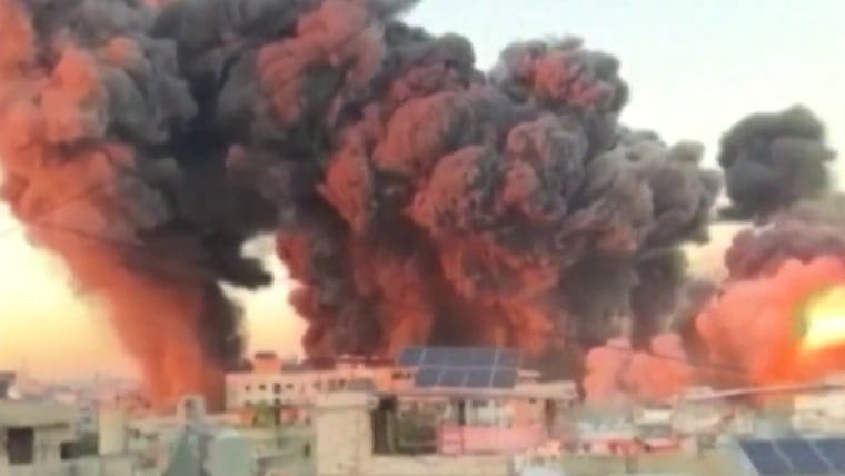 Mideast tensions spark fears of a wider warfare