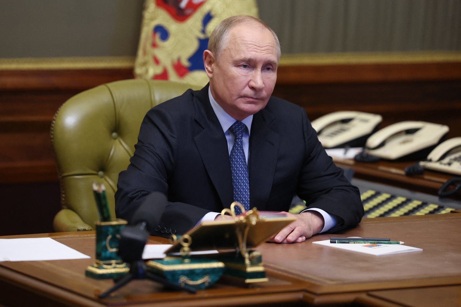 Putin was joking about election assist for Harris, Kremlin says; Zelenskyy hopes to satisfy with Trump subsequent week (360taazanews.com)