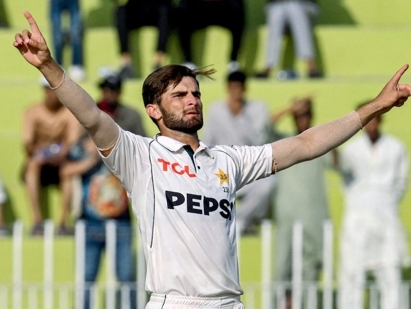 Shaheen Afridi Returns To 15-Member Pakistan Squad For First Test Against England