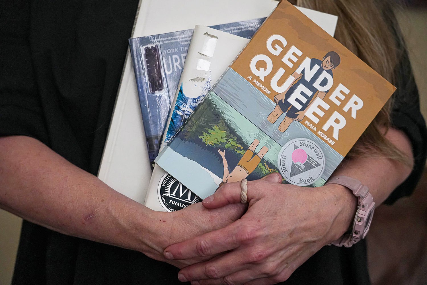 Book censorship slows however stays stubbornly excessive in 2024, American Library Association says