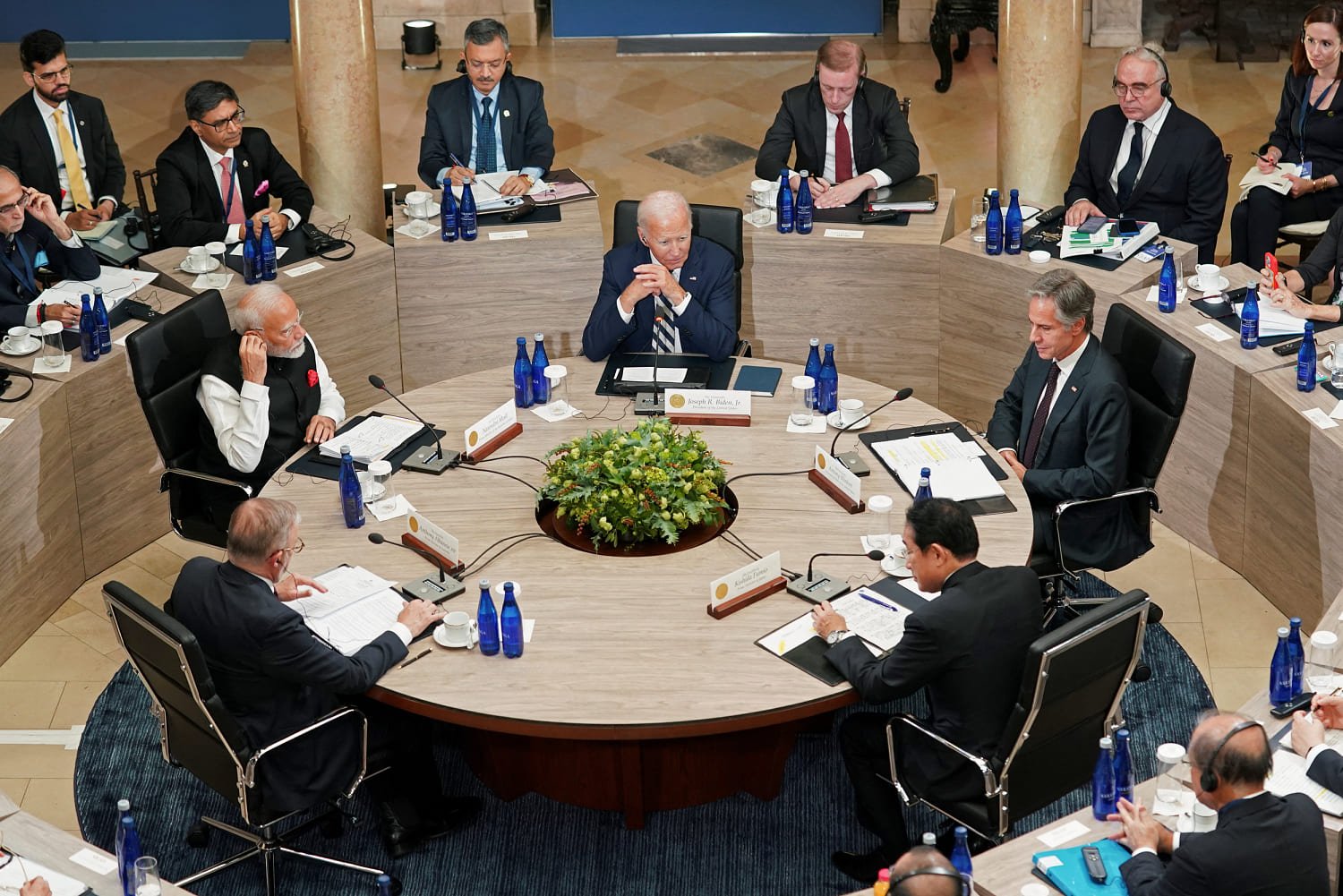 Indo-Pacific leaders develop maritime safety cooperation at Biden’s farewell summit (360taazanews.com)