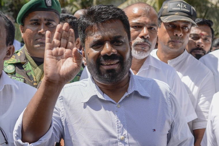 Marxist lawmaker leads the vote depend in Sri Lanka’s presidential election (360taazanews.com)
