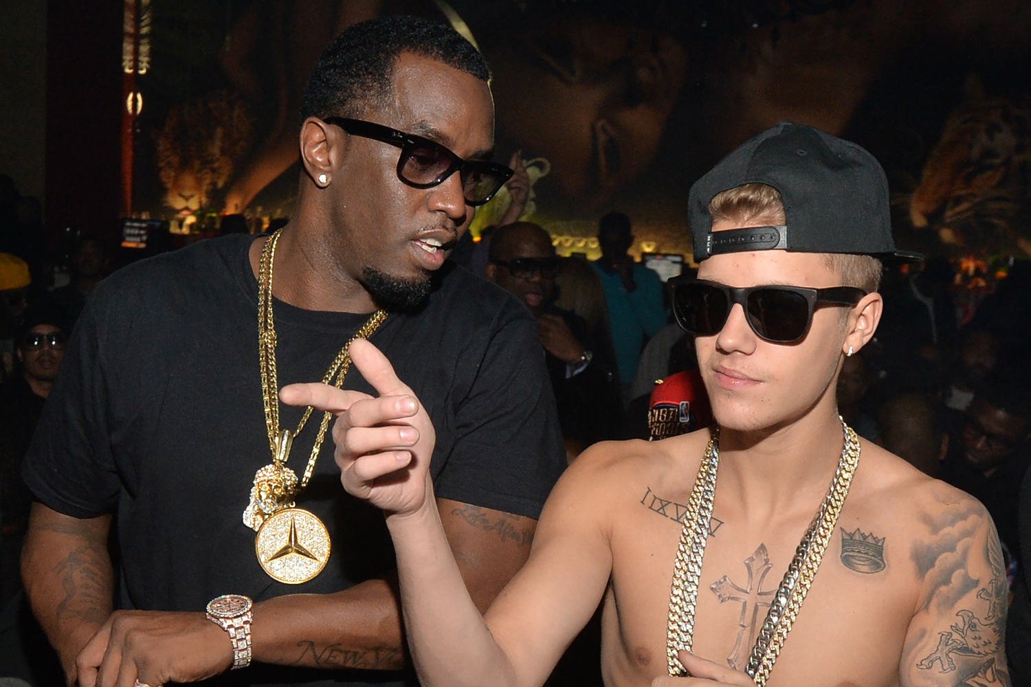 TikTok customers flow into what seems to be a faux Justin Bieber music mentioning P. Diddy
