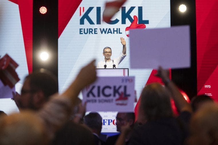 A far proper occasion with Nazi roots is getting ready to energy in Austria