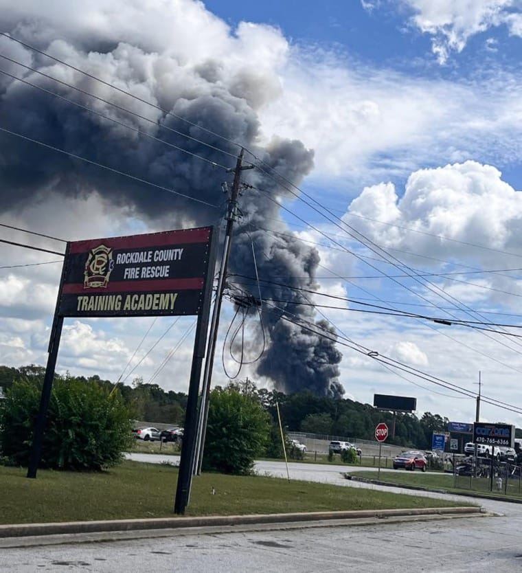 Georgia chemical lab hearth prompts street closures and evacuations