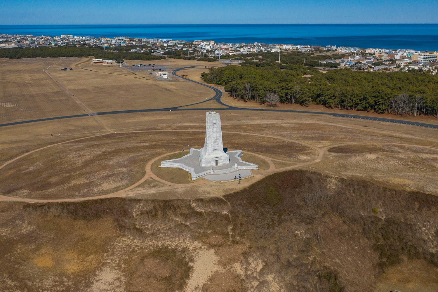 Multiple useless after aircraft crash at Wright Brothers National Memorial’s First Flight Airport