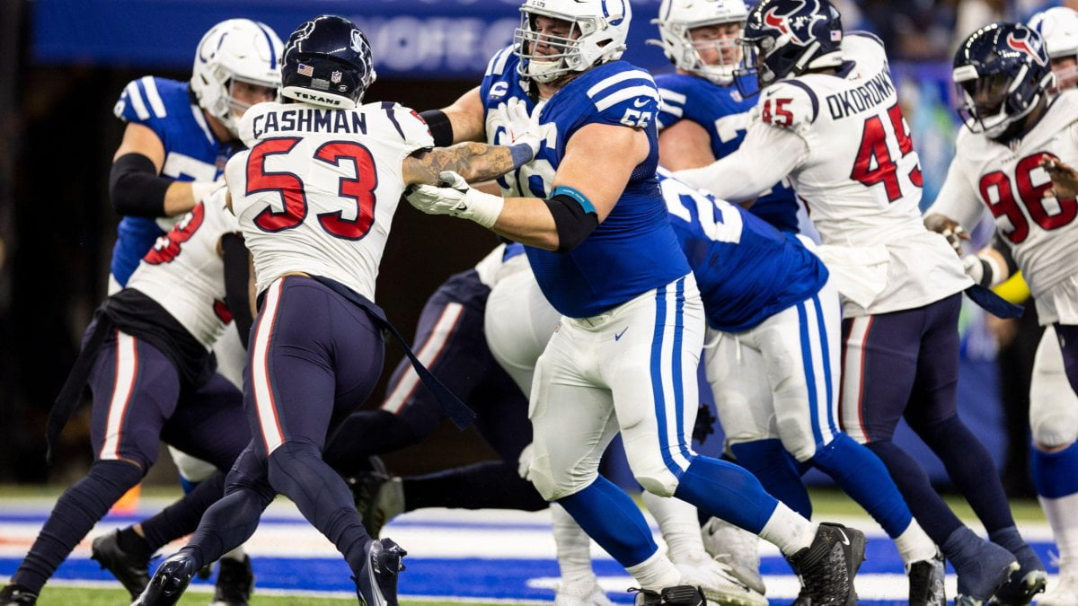 A brand new solution to consider offensive line play