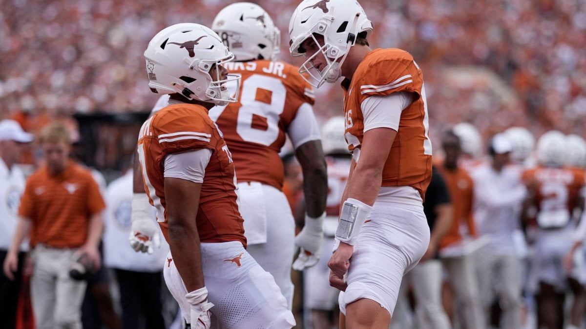 Top 25 coming into Week 4