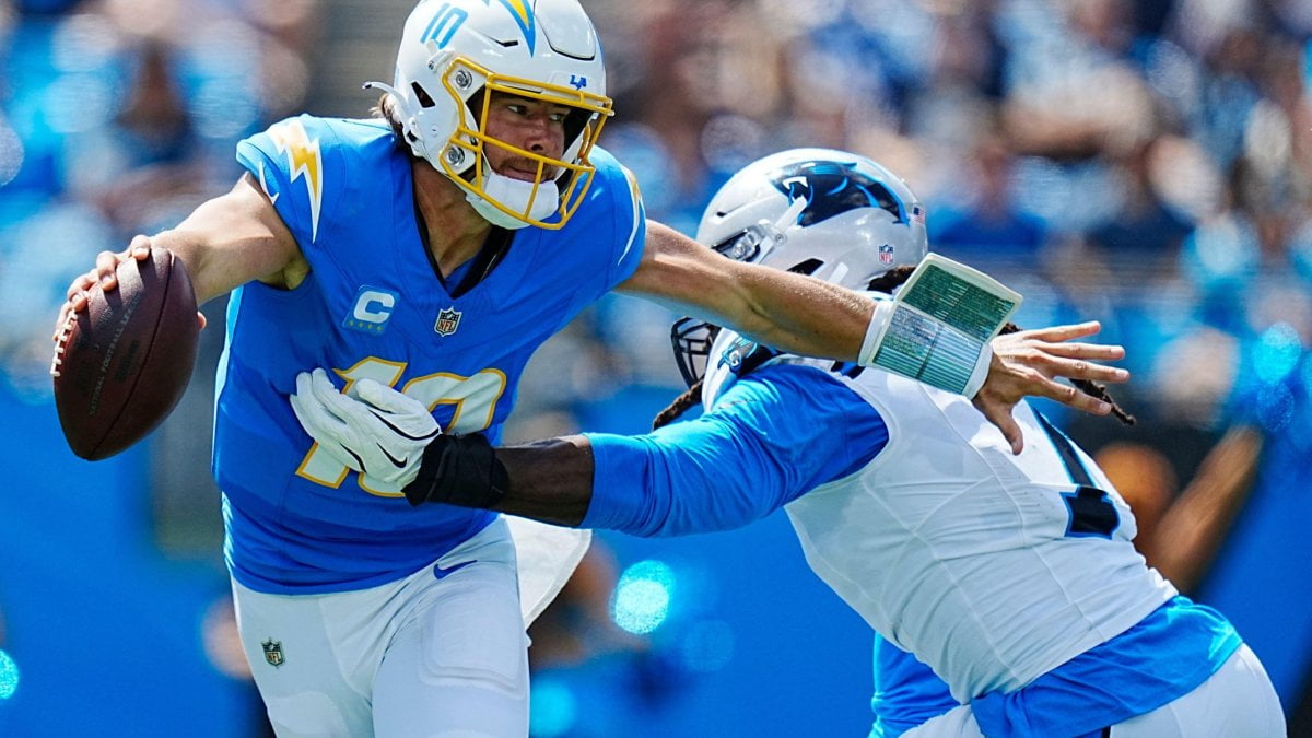 Los Angeles Chargers 26, Carolina Panthers 3
