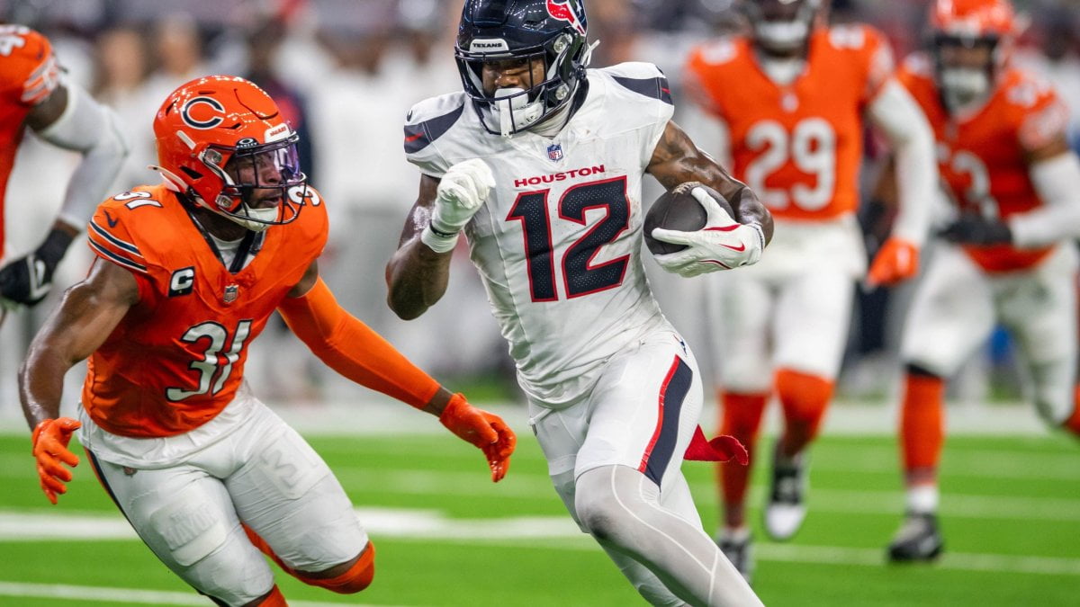 Houston Texans 19, Chicago Bears 13