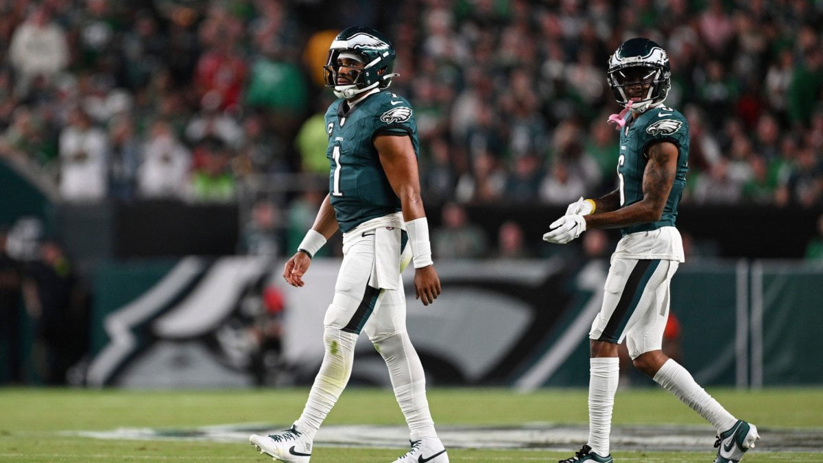 Immediate fantasy soccer takeaways from Falcons-Eagles Monday Night Football