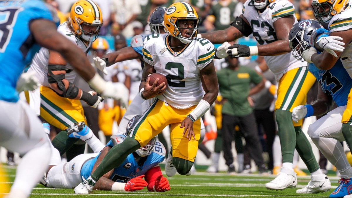 Green Bay Packers 30, Tennessee Titans 14