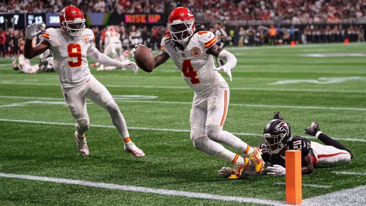 Kansas City Chiefs 22, Atlanta Falcons 17