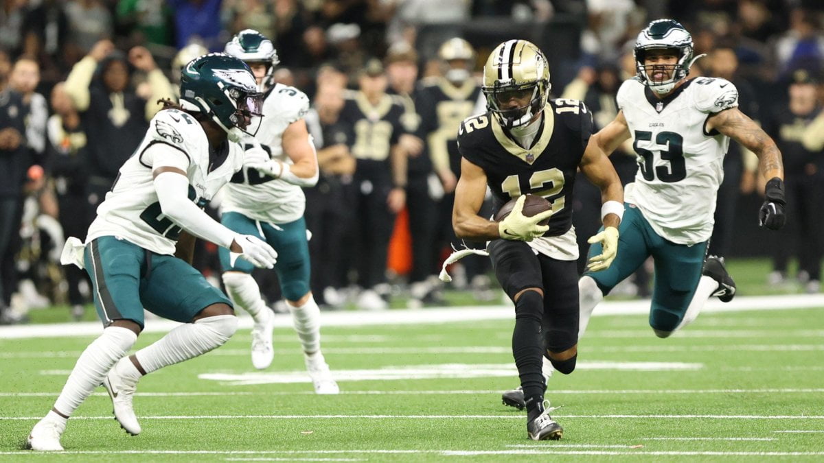 2024 NFL huge receiver rankings forward of Week 4
