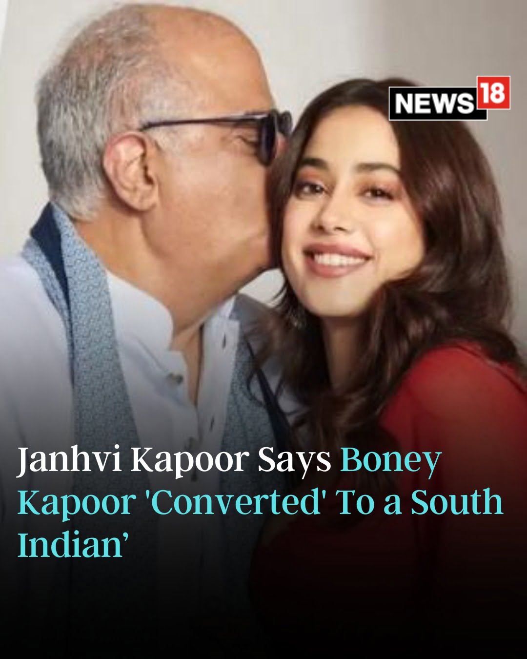 Janhvi Kapoor opened up about her South Indian roots within the trailer of The Great…