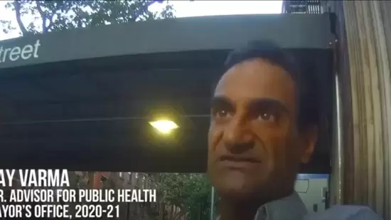 NYC Covid czar Jay Varma brags attending ‘drug-fueled intercourse events’ on hidden digicam throughout pandemic (360taazanews.com)