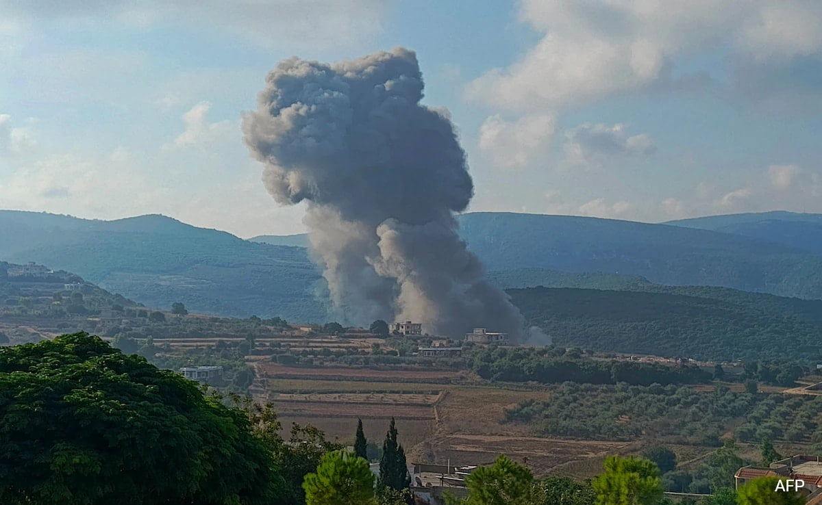 Lebanon’s Hezbollah Launches Air Attack On Israeli Naval Base