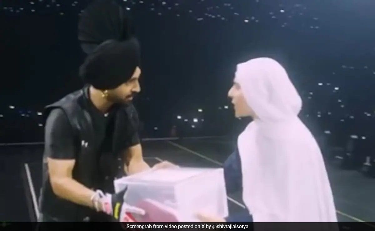 When Diljit Dosanjh Met Fan From Pakistan