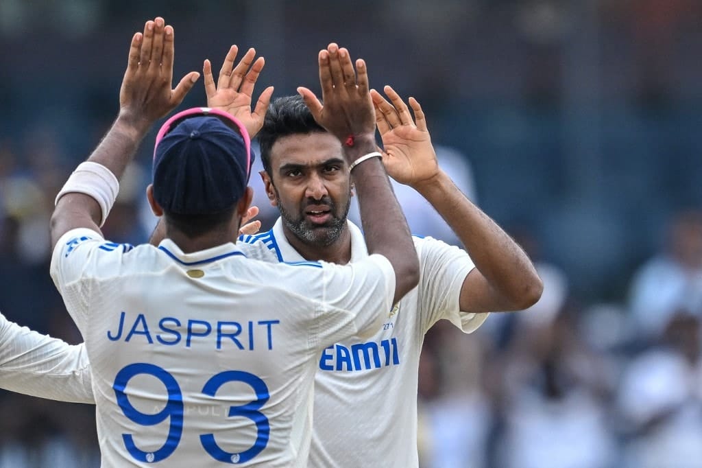 R Ashwin Continues Stunning Run, Breaks Anil Kumble’s Mammoth Test Record