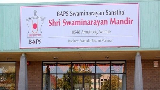Sacramento’s BAPS mandir vandalised with anti-Hindu messages after New York’s desecration: ‘Hindus return’