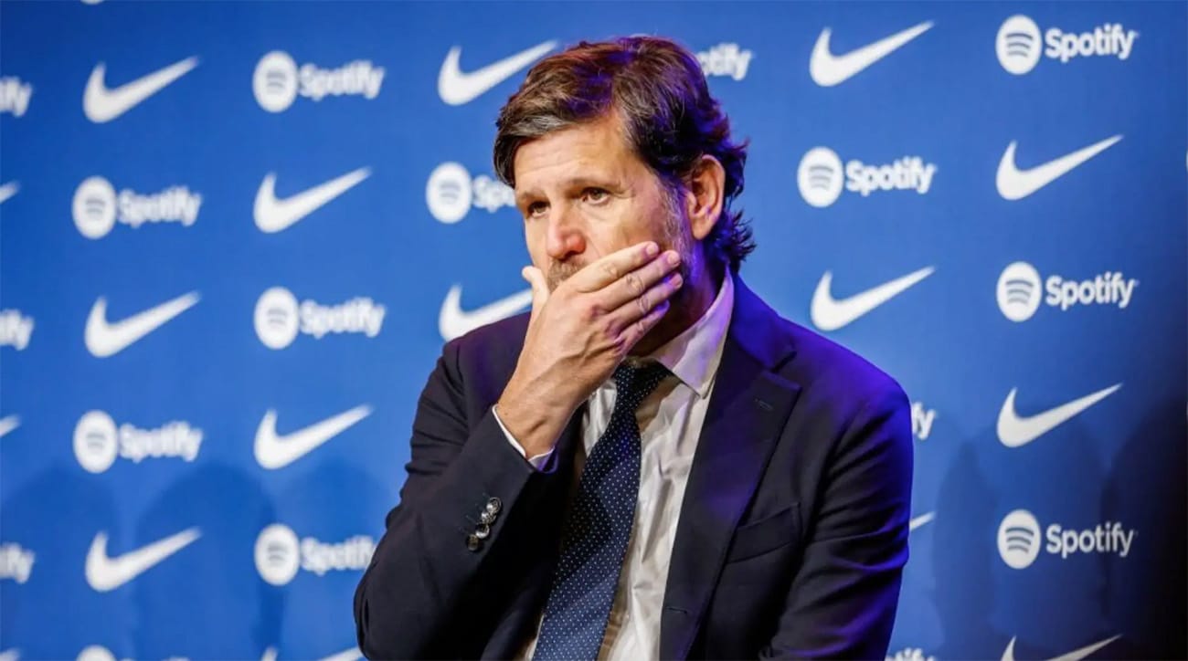 Negotiations break down between Sevilla and former Barcelona director Mateu Alemany