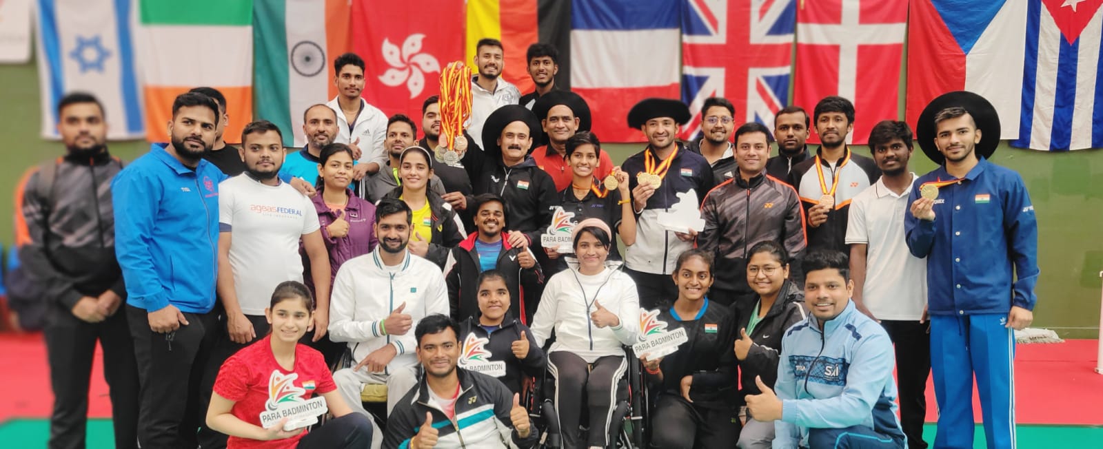 Results – Indian Para Team Won 22 Medals at BWF Spanish Para Badminton International at Vitoria , Spain. (360taazanews.com)