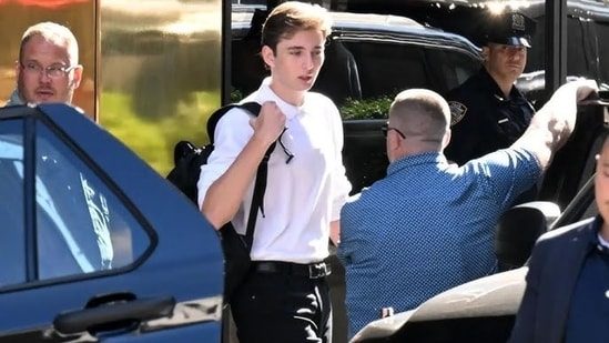 Barron Trump shouldn’t be the one celeb baby at New York University this tutorial session (360taazanews.com)