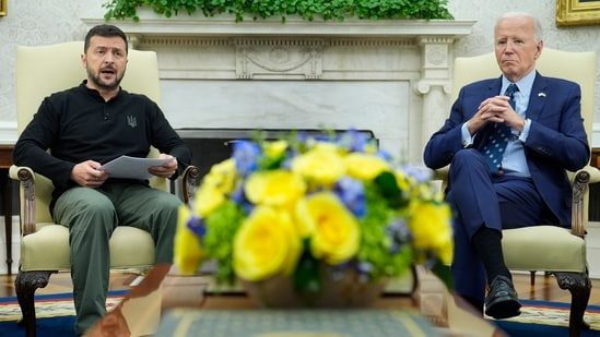 Zelenskyy visits Washington as election yr divide grows over Ukraine struggle