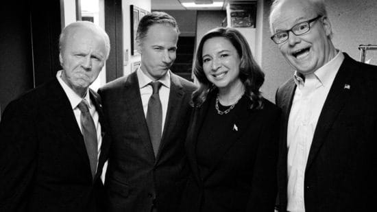 Harris, Biden, and Trump spar on SNL as Maya Rudolph and Dana Carvey workforce up for political laughs