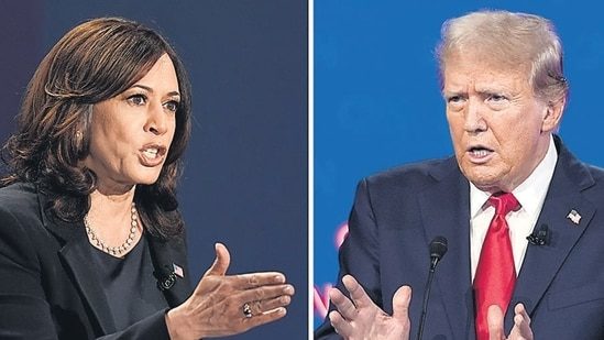 Trump posts faux photograph of Harris at Diddy’s ‘Freak Off’ social gathering, then deletes: ‘Kamala doing the…’ (360taazanews.com)