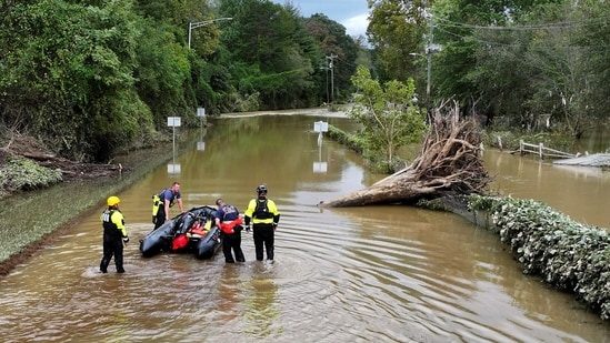 Hurricane Helene: Horrifying video reveals Chimney Rock space fully destroyed, ‘Incomprehensible devastation’