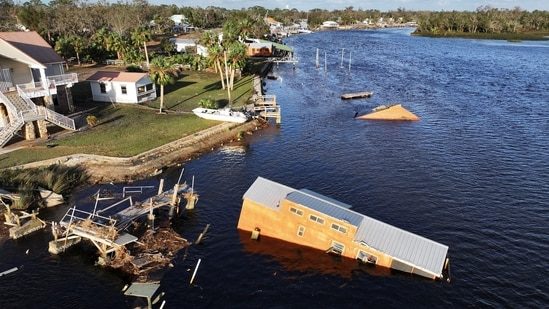 At least 43 useless as Hurricane Helene’s fury consumes southeastern US