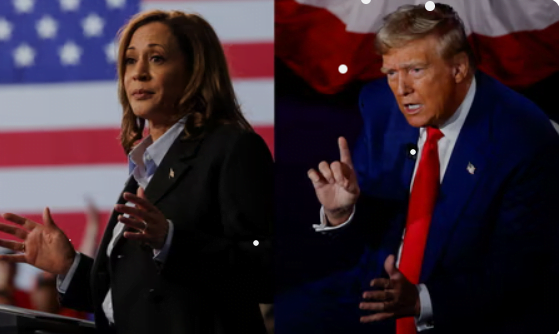 The Latest: With the talk behind them, Harris and Trump jockey for swing states