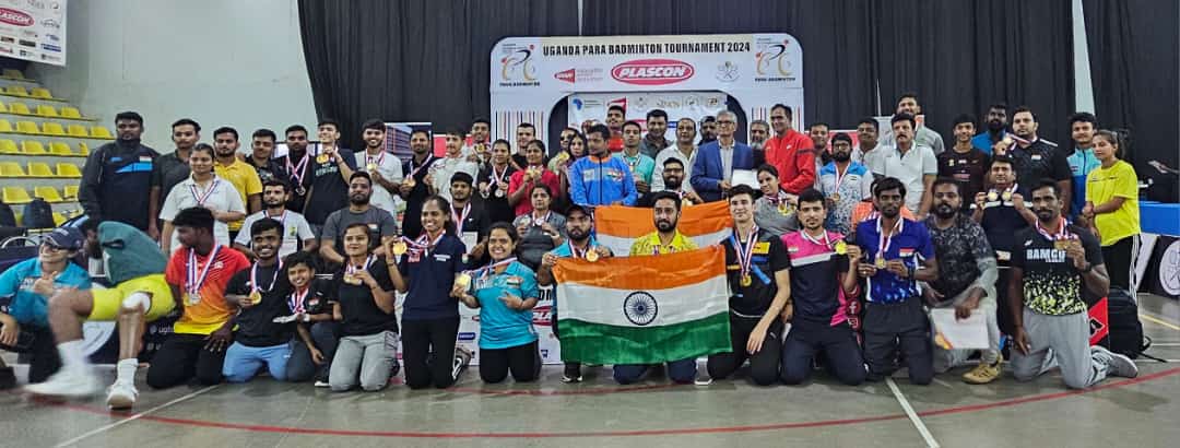 Indian Para Team Won Medals at Uganda Para Badminton International 2024 at Kampala (360taazanews.com)