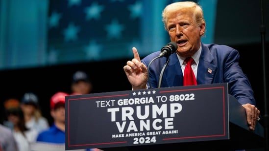 ‘Yikes!’ Trump marketing campaign confuses state of Georgia with European nation in new advert