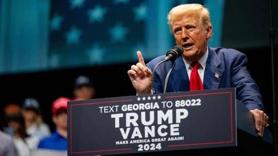 Donald Trump quips he ‘sleeps’ and ‘kisses’ the divine immigration chart as a result of ‘that chart…’