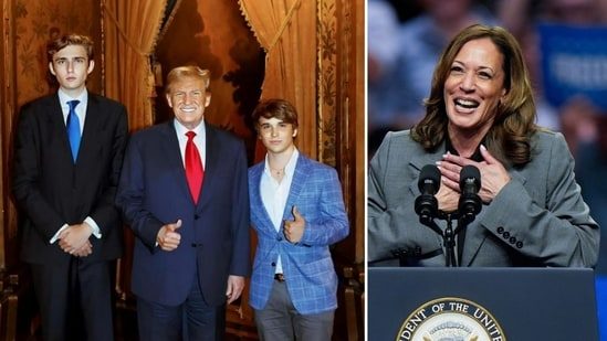 Barron’s buddy Bo Loudon says he’ll solid his ‘first ever vote’ for Trump, rips Harris: ‘Won’t be forgetting she…’