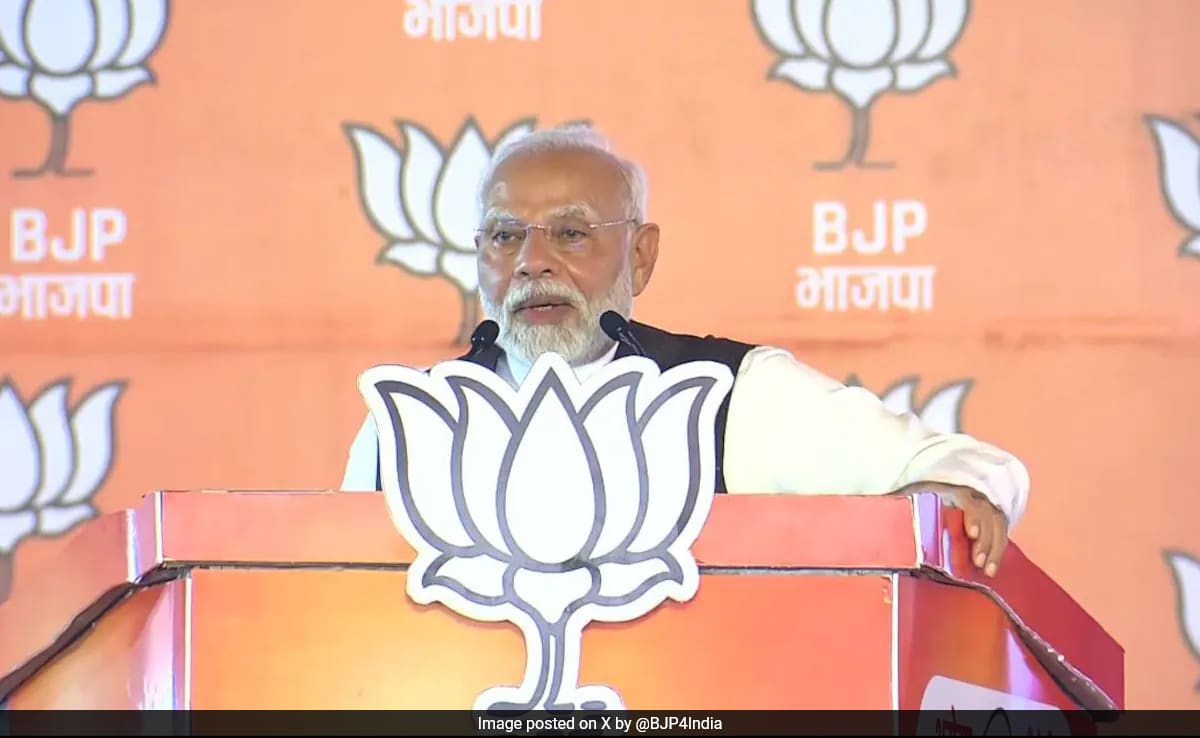 Kya Hua Tera Vada?” PM Modi’s Himachal Swipe At Congress In Haryana