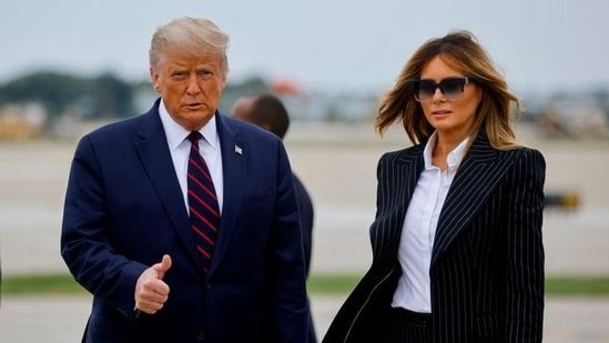 Melania Trump speaks out for first time about her ‘bare photoshoots’ as mannequin, Netizens react (360taazanews.com)