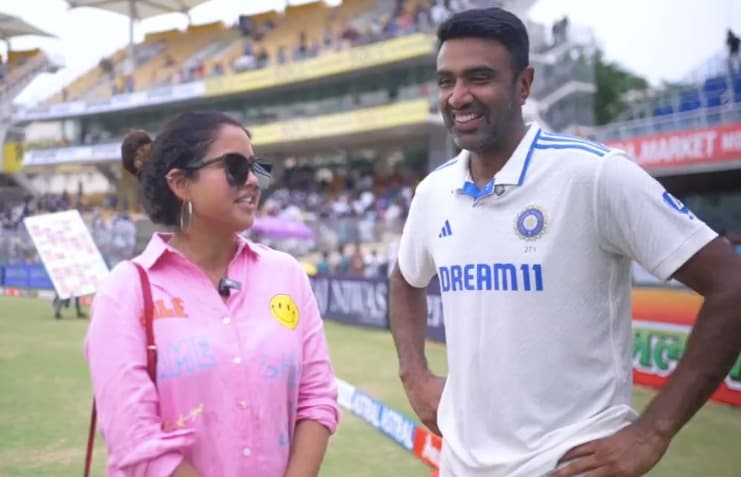 ‘Won’t They Scold You When They See You Play?” R Ashwin Startled By Wife Prithi’s Question. Here’s Why