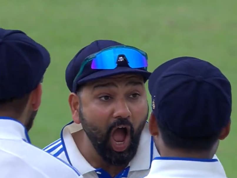 Rohit Sharma’s Stunned Reaction To Akash Deep’s Successful DRS Call Is Viral