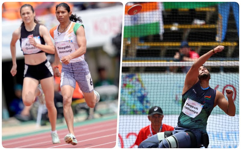 Incredible Achievements on the World Para Athletics Championships KOBE2024 (360taazanews.com)