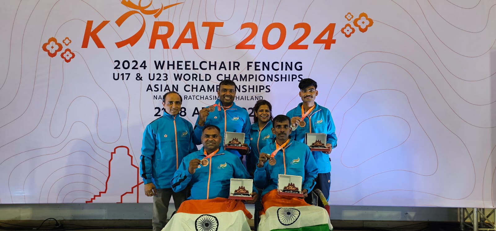 Congratulations to Fencers profitable Medals the WheelchairFencing Championship 2024 in Thailand (360taazanews.com)