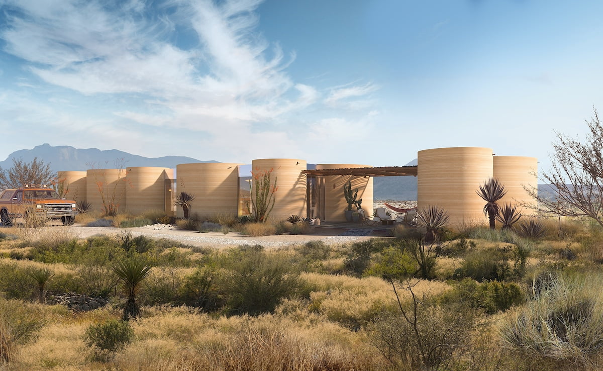 World’s First 3D-Printed Hotel Takes Shape In Texas