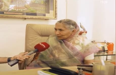 Is India’s Richest Woman Savitri Jindal BJP’s ‘B Team’ In Haryana? What She Told NDTV