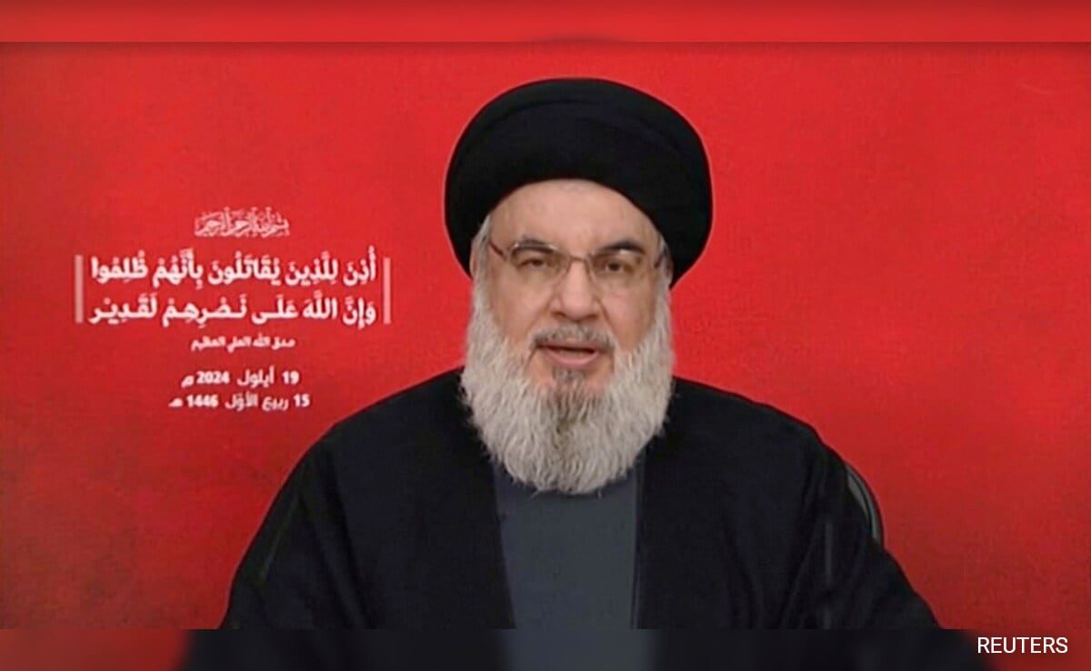 Hezbollah Chief Was Israel Strike’s Target In Latest Lebanon Attack: Report