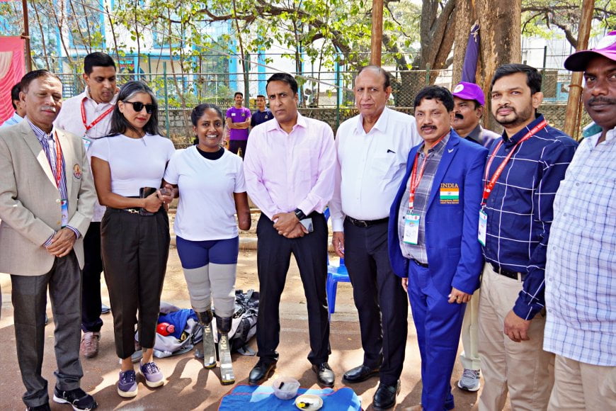 sixth Indian Open Para Athletics International Championship 2024: DAY 1 (360taazanews.com)
