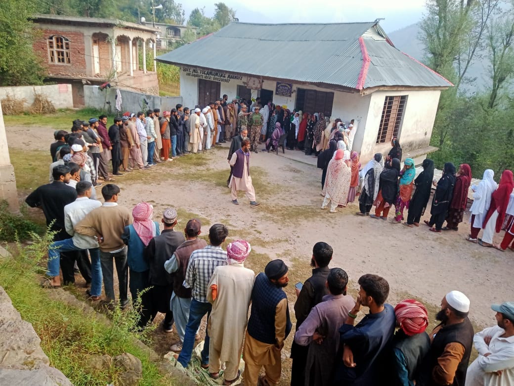 Phase 2 Voting In Jammu And Kashmir, Omar Abdullah Among Key Candidates